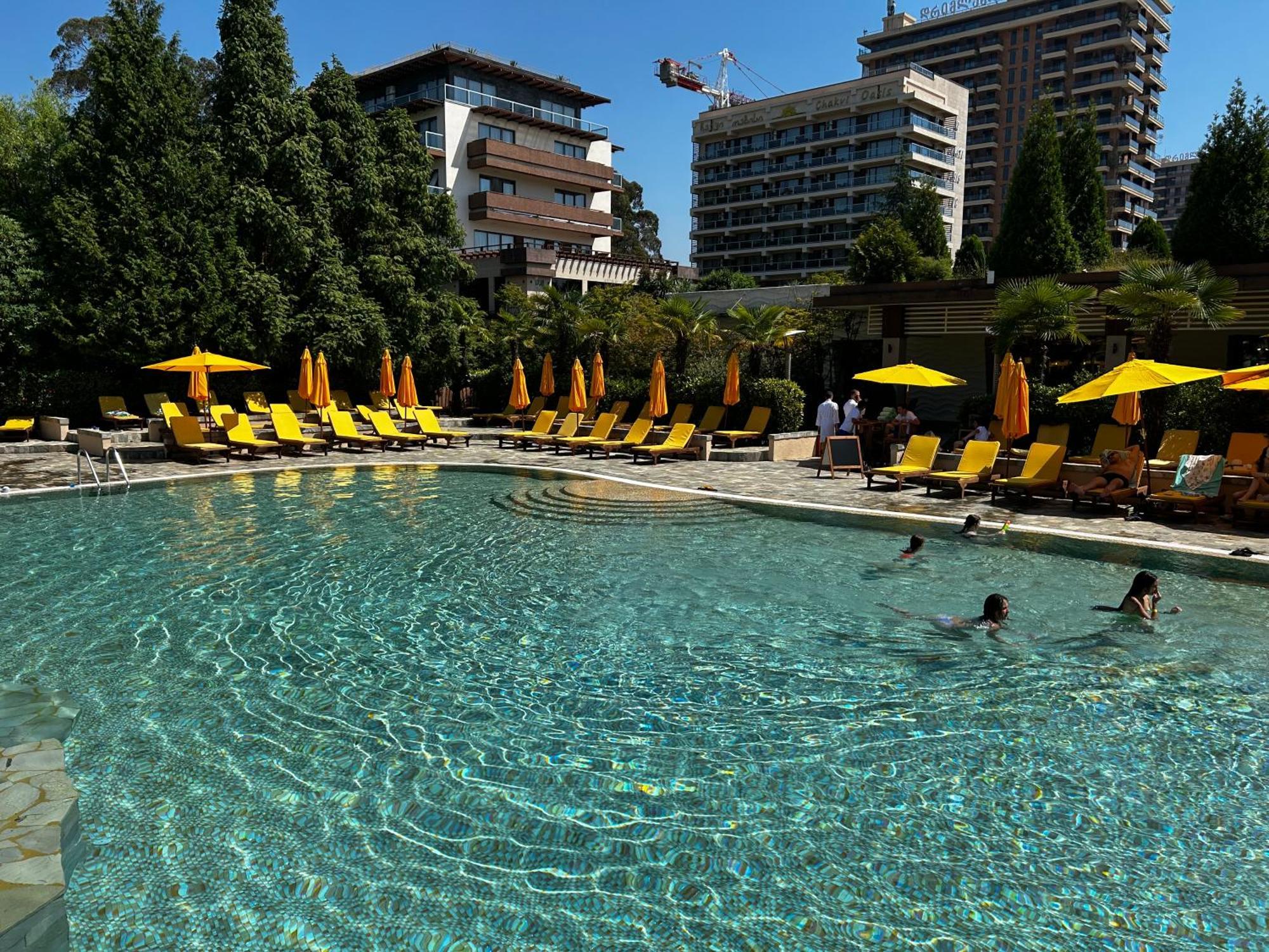 חאקבי Cемейный Номер С Балконом На 4 Чел Dreamland Oasis מראה חיצוני תמונה