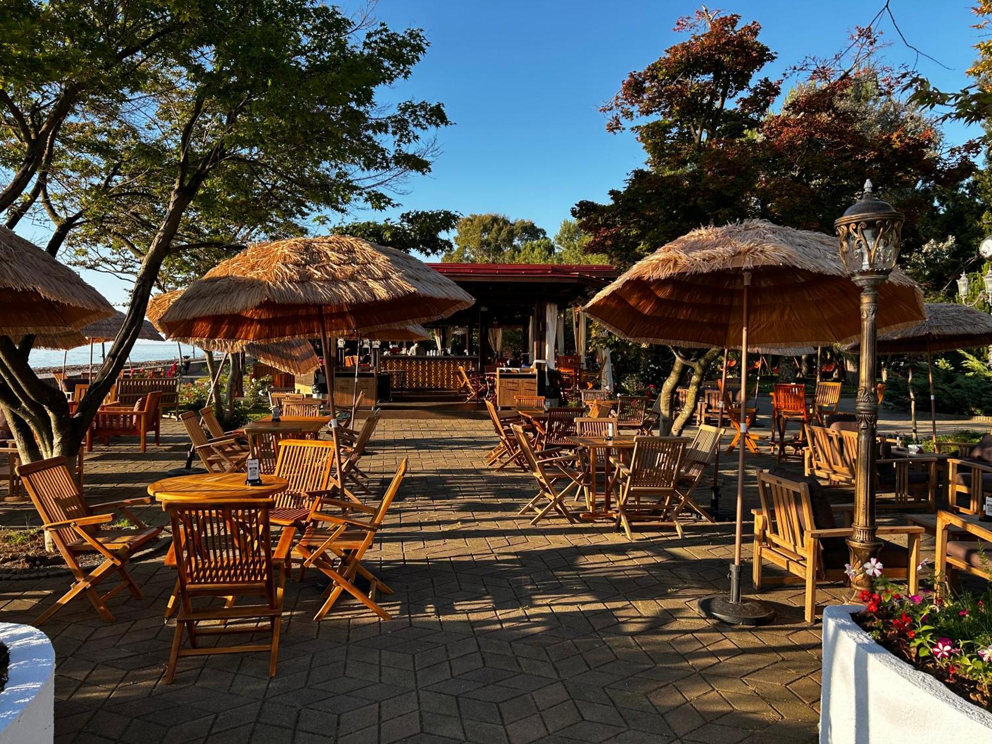 חאקבי Cемейный Номер С Балконом На 4 Чел Dreamland Oasis מראה חיצוני תמונה